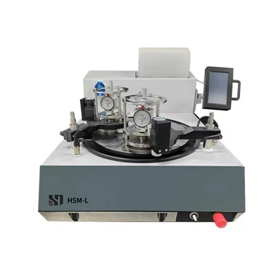 Machine de polissage à rodage de fibres